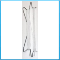 Hook 220mm 17 + 4mtr white