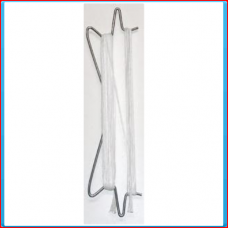 Hook 220mm 17 + 4mtr white