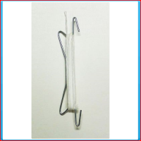Hook 180mm single 12 meter white