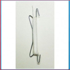 Hook 180mm single 12 meter white