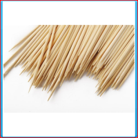 Bamboo split 40cm green 4,5mm wax