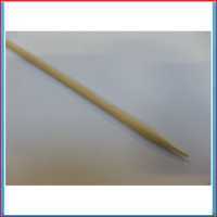 Bamboo split 50cm blanc 4,5mm