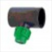 PVC / PE T connector 63x25x63mm