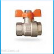Ball valve brass F / F - 1. 1/2 "