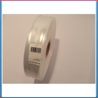 CO2 hose flat 94mm, ø 60mm rol / 500mtr punched 800 mm transparant