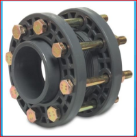 PVC flangeset 75mm for butterfly valve