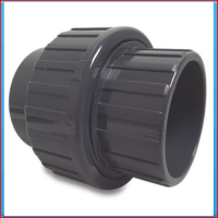 PVC connector 3/3 50mm 16ba