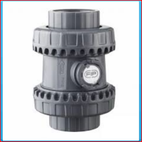 PVC non-return valve spring loaded 063mm 16bar, horizontal installation PVC non-return valve spring loaded 063mm 16bar, horizontal installation
