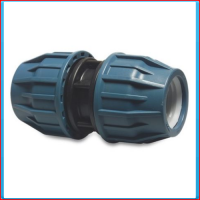 PE compression quick connector 32 x 32mm