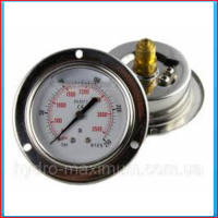 Manometer glycerine 0 - 10bar 1/4 "63mm