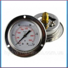 Manometer glycerine 0 - 6bar 1/4 "63mm